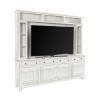 Reeds Farm 97 Inch Entertainment Center (Weathered White)