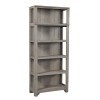 Reeds Farm Open Bookcase (Weathered Grey)