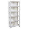 Reeds Farm Open Bookcase (Weathered White)