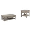 Reeds Farm Occasional Table Set (Weathered Grey)