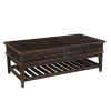 Reeds Farm Cocktail Table (Weathered Black)