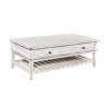 Reeds Farm Cocktail Table (Weathered White)
