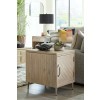 Maddox Chairside Table