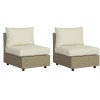 Shelter Island Outdoor Armless Chair (Set of 2)