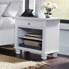 Cambridge Sleigh Bedroom Set (White)