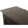 Terra Black Panel Bedroom Set