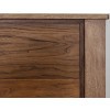 Natural Teca Panel Bed