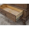 Arlette Cabinet (Warm Coffee)