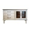 Rock Valley Console (White)