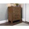 Merida Brown 4-Drawer Chest