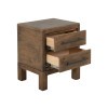 Merida Brown Bed