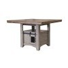 Pueblo Gray Counter Height Dining Table