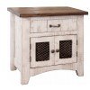 Pueblo Nightstand (White)