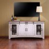 Pueblo 70 Inch TV Stand (Brown/ White)