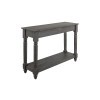Tiffany Sofa Table w/ Shelf