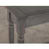 Tiffany Sofa Table w/ Shelf