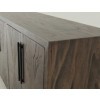 Verona Translucent Black 4-Door Console