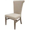 Bonanza Upholstered Side Chair (Sand) (Set of 2)