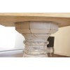 Bonanza Round Dining Table (Off White)