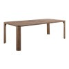 Balam Stained Brown Rectangular Dining Table