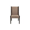 Balam Brown Upholstered Chair (Set of 2)