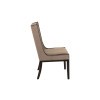 Balam Brown Upholstered Chair (Set of 2)
