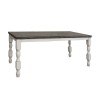 Stone Counter Height Leg Dining Table
