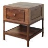Urban Gold End Table