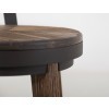 Dutton Distressed Brown 30-inch Barstool (Set of 2)