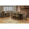 Loft Brown Counter Height Dining Room Set