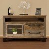 Loft Brown 52 Inch TV Stand