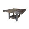 Loft Brown Square Dining Table