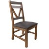 Loft Brown Side Chair (Set of 2)