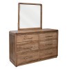 Mezquite Guamuchil Panel Bedroom Set