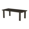 Dark Mezquite Wooden Dining Table