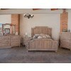 Aruba Natural Panel Bedroom Set