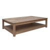 Natural Parota Deluxe Cocktail Table