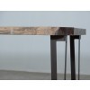 Natural Parota Live Edge Dining Room Set