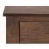 Parota Brown Low Profile Bed