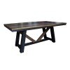 Antique Gray Dining Table