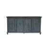 Capri Console w/ 4 Doors (Dark Blue)