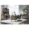 Harper Point 66 Inch Executive Home Office Set