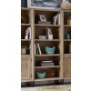 Harper Point 60 Inch Writing Home Office Set (Bleached Khaki)