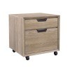 Harper Point 60 Inch Writing Home Office Set (Bleached Khaki)