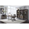 Harper Point 60 Inch Writing Home Office Set