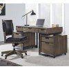 Harper Point 60 Inch Writing Home Office Set