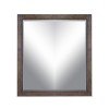 Modern Loft Mirror (Brownstone)
