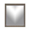 Modern Loft Mirror (Greystone)