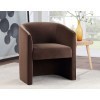 Iris Upholstered Chair (Cocoa)