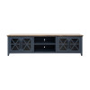 Ithaca Blue Denim and Bourbon 96-inch TV Console